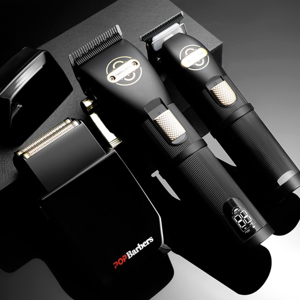 Electric Shavers Bubble Bag Hair Clipper Cordless Powerful Haircut Trimmer Top Quality Barber Cutting Machine Metal Body 230906