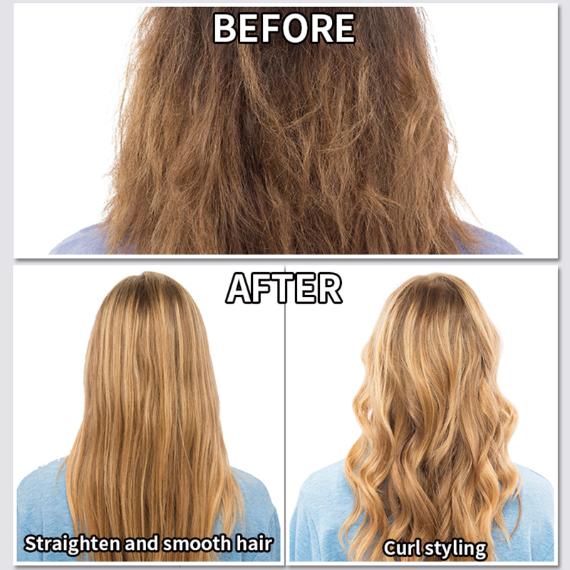 Hair Straighteners Ihongsen Straightener Fast WarmUp 2 in 1 Curler Ceramic Flat Iron Curling Styling Tools 230906