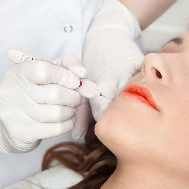 Cleaning Tools Accessories Electric plasma pen skin mole removal freckle machine wart label tattoo removal pen blackhead beauty care tool 230906