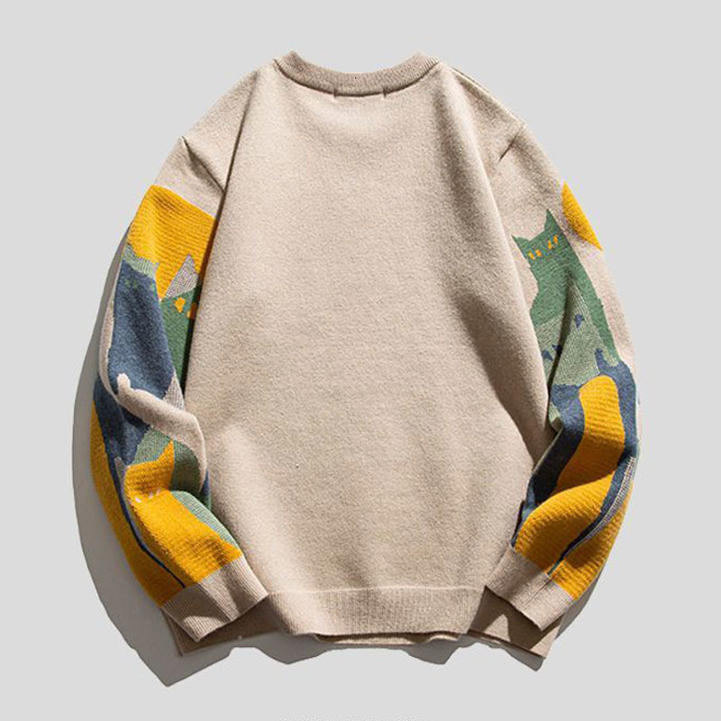 Men s Sweaters Mens Women Pull Knitted Sweater Sweatshirts Y2K Clothes Pullover Christmas Clothing Winter Jumper Knit Fleece For Men 230906