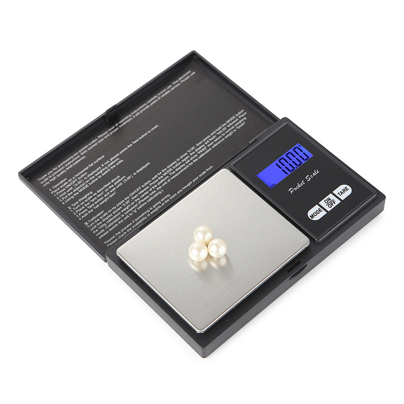 Wholesale Mini Electronic Digital Scale 500g/0.01g LCD Portable Jewelry Scale Kitchen Weight Balance Pocket Scale
