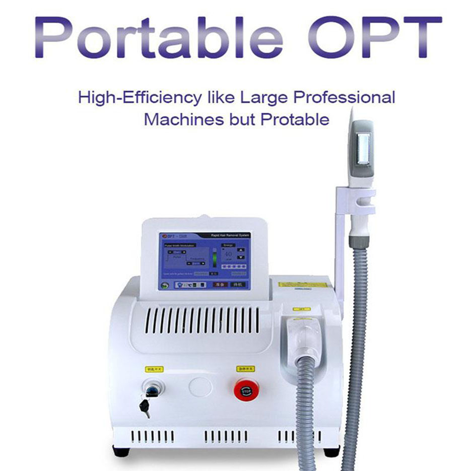 Hot Sales Multifunction Permanent Laser Hair Pigment Remover 480nm 530nm 640nm OPT Ice Point Depilation Beauty Salon Logo Language Customized