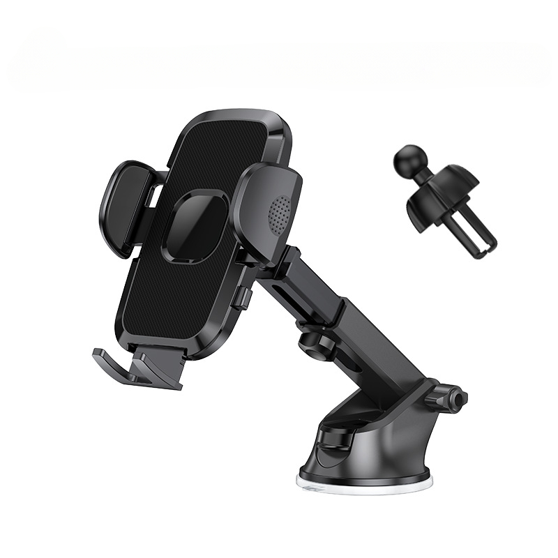 Car Phone Holder Cell Phone Mount Stand 360 Rotation Air Vent GPS Bracket For iphone Samsung Multiple phone models