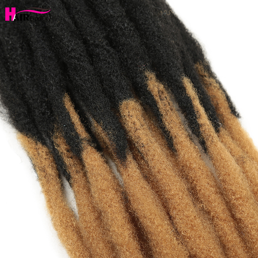 Human Hair Bulks 22 Inch Dreadlocks Crochet Braids Hair Synthetic Faux Locs For Men And Women Ombre Braiding Hair Extensions Hair Expo City 230906