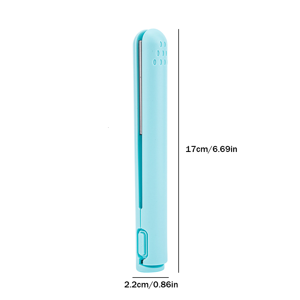 Hair Straighteners Portable Mini Straightener Iron Curler Dualpurpose Girls Curling Styling Tools DIY Home 230906