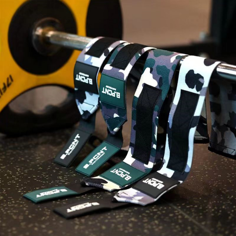 Sports Gloves Wrist Wraps for Weight Lifting Gym Wrist Support Straps for Weightlifting Men and Women Workout Wrist Wrap for Strength Training 230905