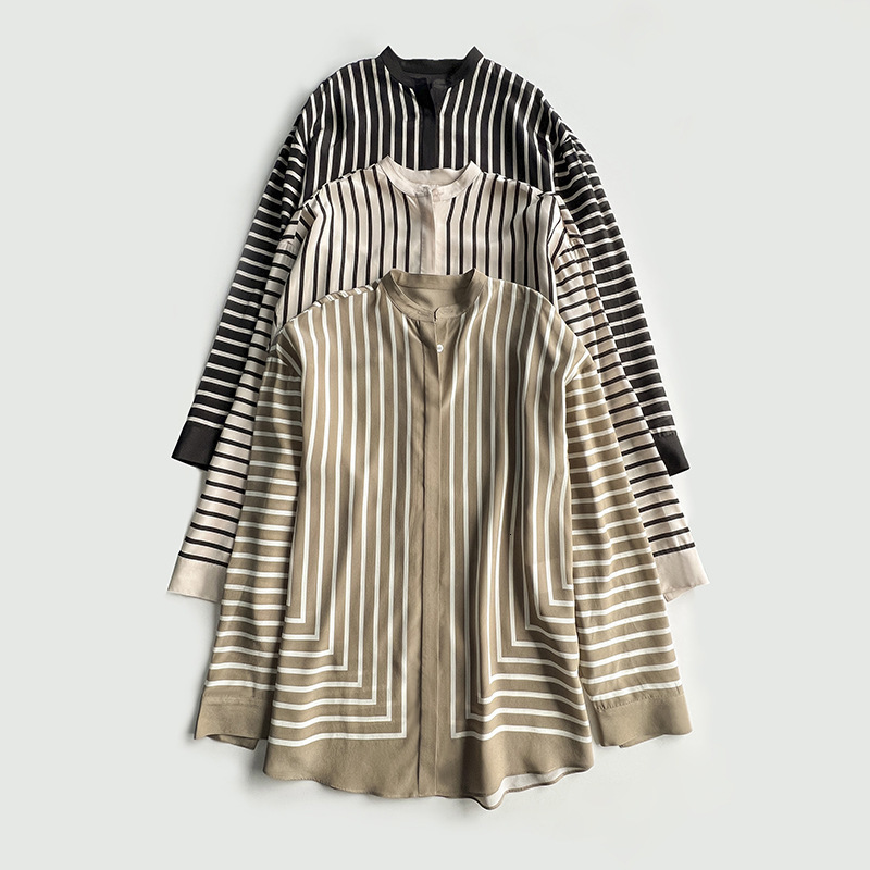 Skirts 23 Colors TOTE ME Crepe de Chine 18MM Silk Wrap Lace Up Half Skirt Slippery Drop Hip 230906