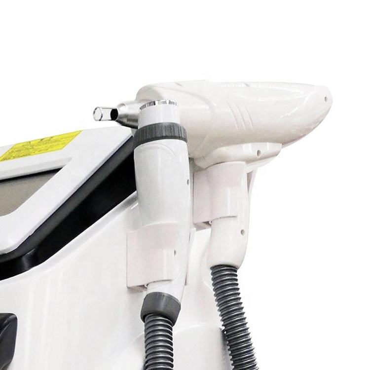 Multifunction 4 Handles Picosecond Tattoo Pigment Removal Skin Whitening Machine 2 OPT Laser Handles Hair Removal Depilation RF Wrinkle Removal Device