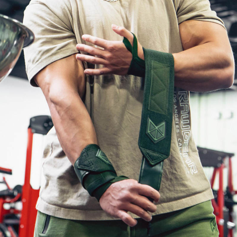 Sports Gloves Wrist Wraps for Weight Lifting Gym Wrist Support Straps for Weightlifting Men and Women Workout Wrist Wrap for Strength Training 230905