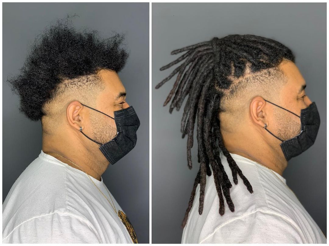 Human Hair Bulks Handmade Dreadlock Crochet Hair Extensions Soft Reggae Hair Synthetic Hair Braids For Afro Women And Men 6-20Inch Alibaby 230906