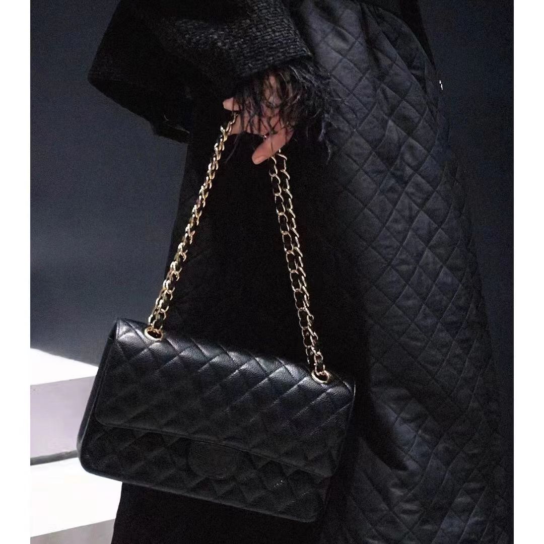 Luxury designer flap shoulder bags for women genuine leather crossbody bag ladies double chains handbags 10a high quality woman mini 17cm purses tote dhgate bags