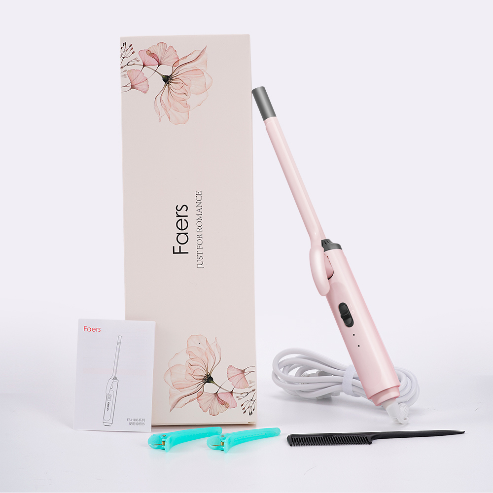 Curling Irons Mini Hair Curler 9mm13mm26mm Electric Iron Professional Ceramic Wand Wave Styling Tool 230906