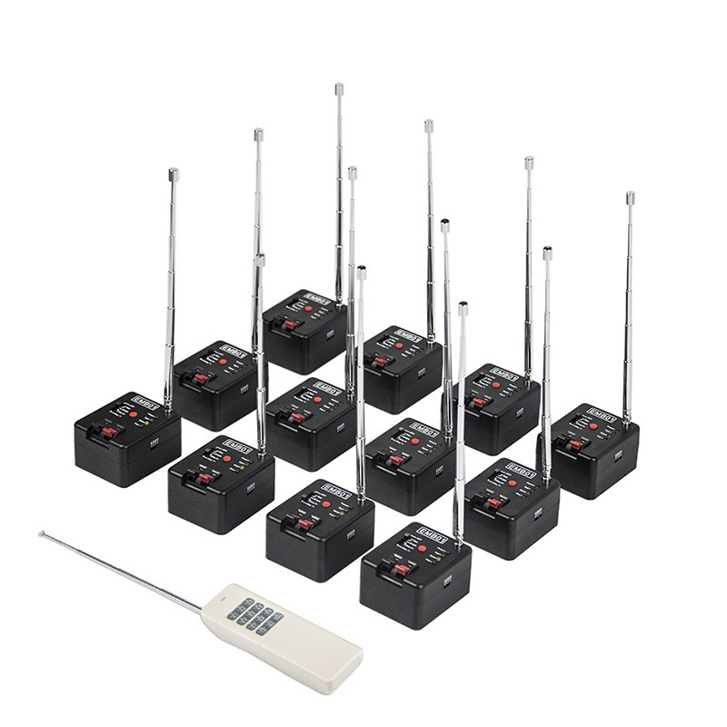 Other Event Party Supplies 12 Cue Remote Kontrol Nirkabel Sistem Penembakan Pyro Air Mancur Kembang Api Dingin untuk Panggung Pesta Pernikahan 230905