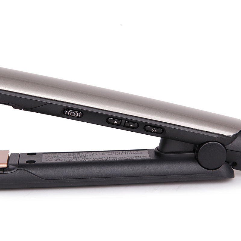 Hair Straighteners S8590 Keratin Therapy ion Straightener and ceramic plates flat iron with Digita 230906