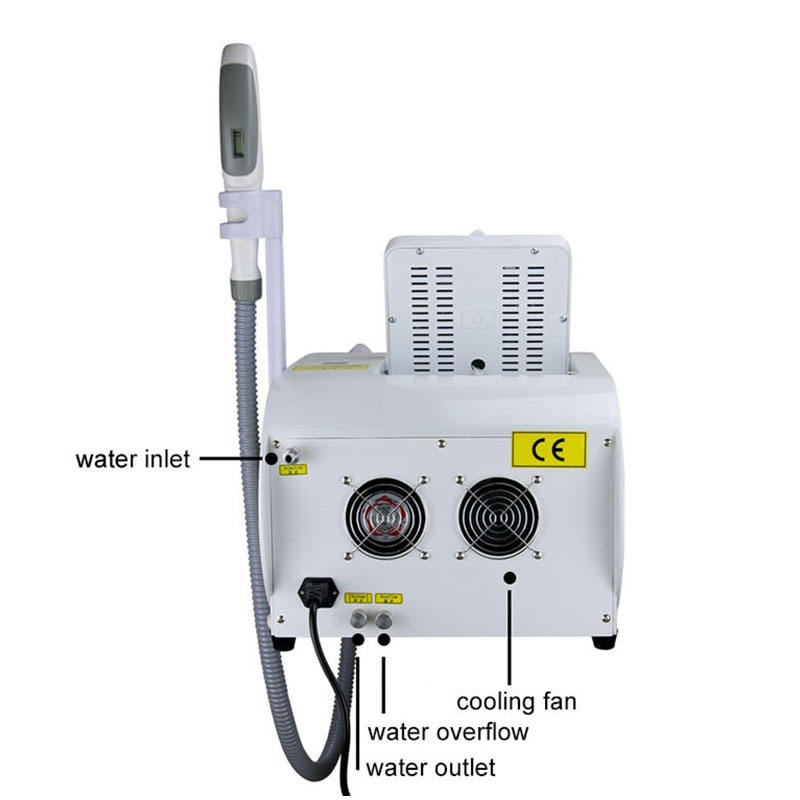 Hot Sales Multifunction Permanent Laser Hair Pigment Remover 480nm 530nm 640nm OPT Ice Point Depilation Beauty Salon Logo Language Customized