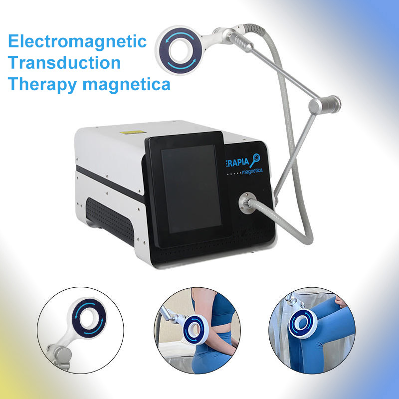 Extracorporeal Magneto Transduction Therapy Magnetic Therapy Degenerative Joint Diseases Sport Injuries for Fitness Beauty Salon Use
