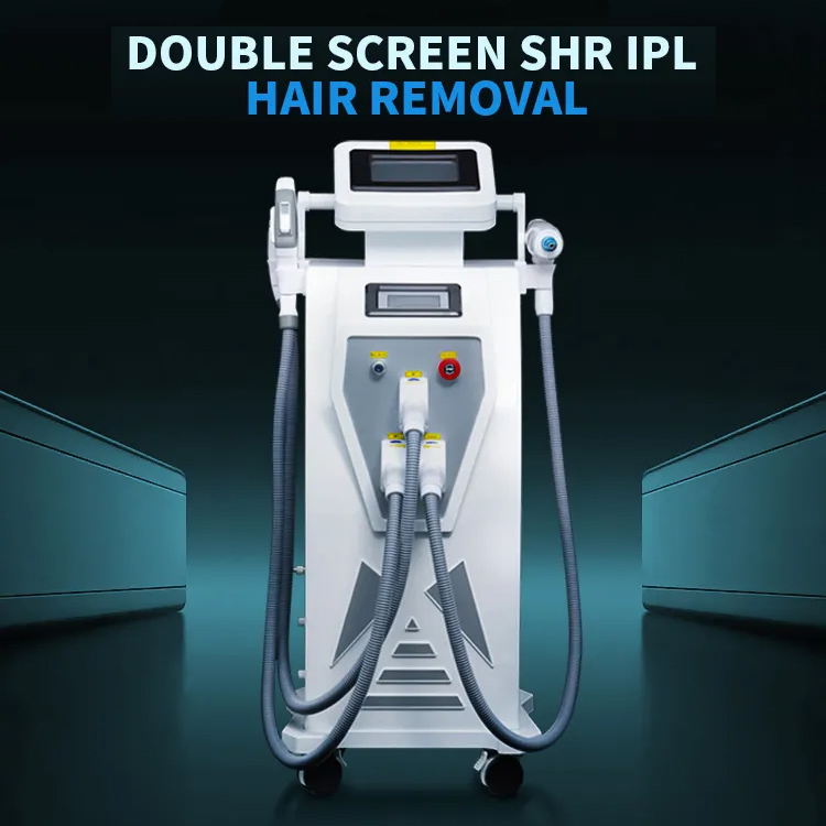 High-tech 3 in 1 Beauty Equipment Hair/Tattoo Remove Eyebrows Washing OPT + Pico Laser Machine OED/OEM Face Lift Spot Remover Adjustable Long Pulse Wi