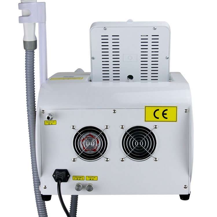 Newest Compact Laser IPL Hair Removal Machine Freezing Point Pain-free Depilation Skin Tightening Rejuvenation CE Beauty Salon