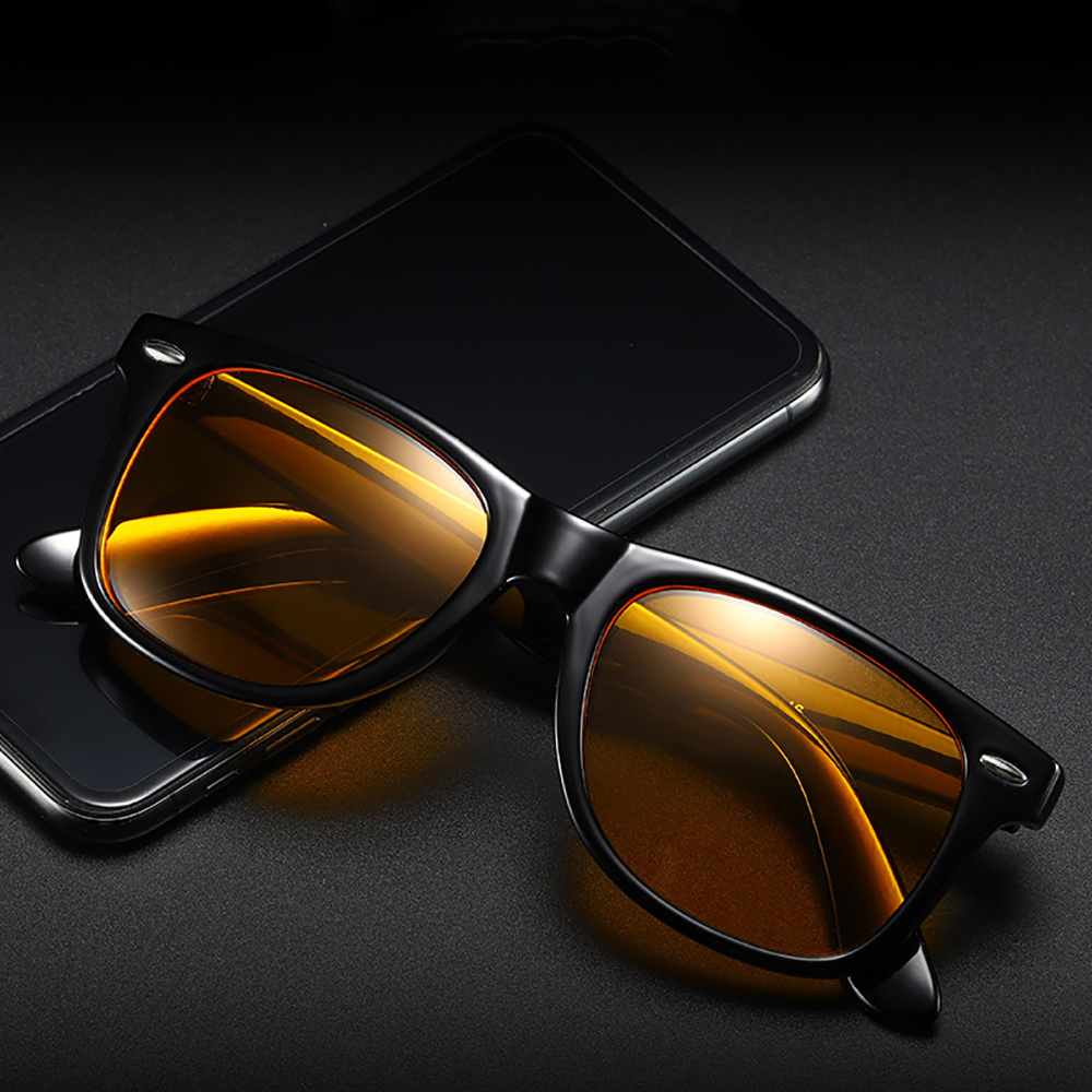 Sunglasses Frames VIVIBEE Classic Square Gaming Blue Light Blocking Glasses Men Yellow Women Office Anti Light Eyeglasses Computer Filter Goggles 2309