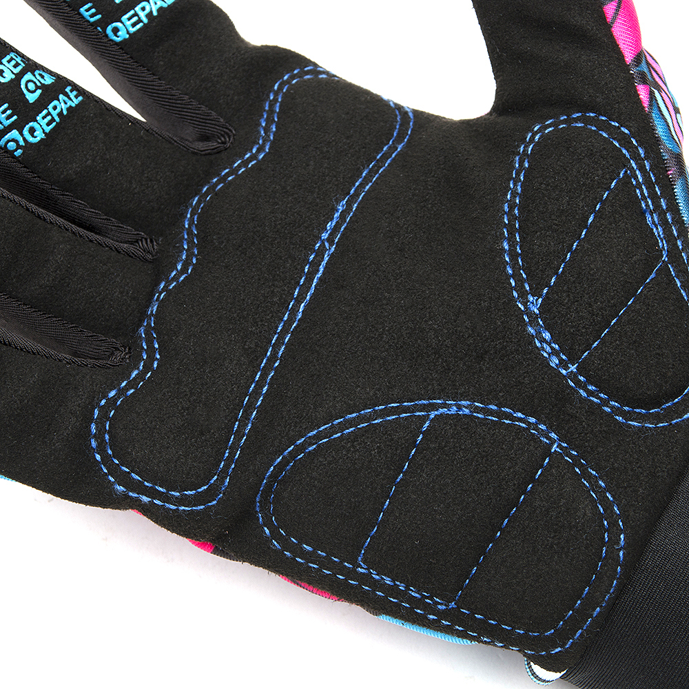 Ski Gloves Qepae Full Finger Sports Gloves Bicycle Gloves AntiSlip Bike Cycling Riding Gloves for WomenMen Skiing Motorcycle Motorbike 230907