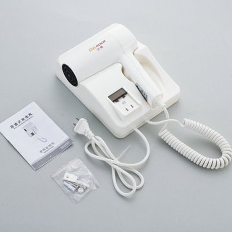 Other Massage Items 1600W power el wallmounted hair dryer with 2 levels of and cold air household bathroom drye 230906