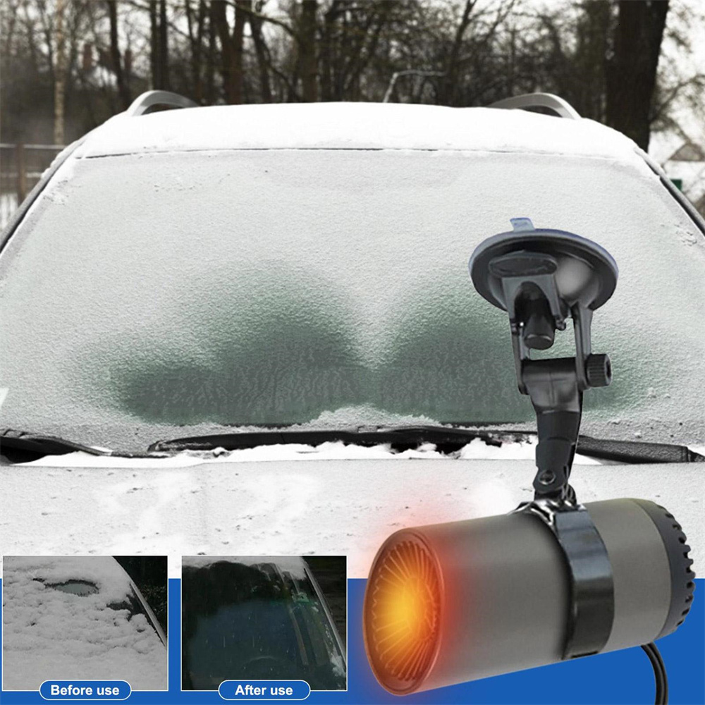 Other Massage Items 12V24V Car Heater 150W Cup Shape Fast Heating Fan Portable Adjustable Windshield Defogging Defroster For Accessories 230906