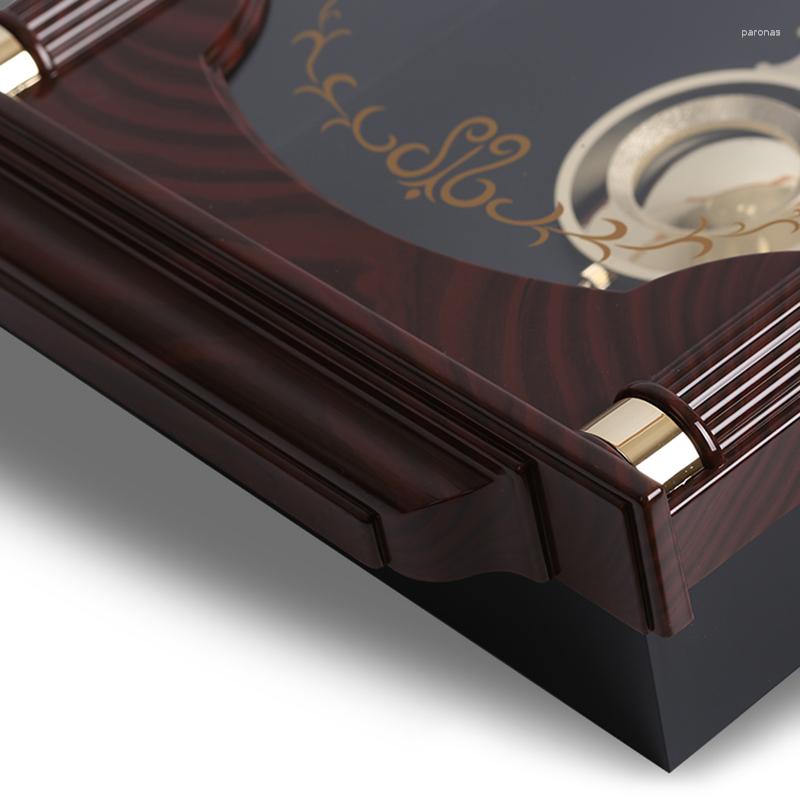 Wall Clocks Wall Clocks Digital Creative Large Clock Retro Interior Shabby Chic ic Watches Horloge Murale Home Decoration YX50WC w250327