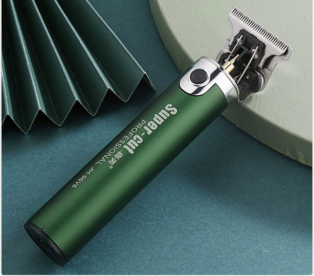 Electric Shavers Professional USB Rechargeable Hair Clipper Trimmer Beard Shaving Machine 0mm Men Barber Haircut Tool 18650 Lithium 230906