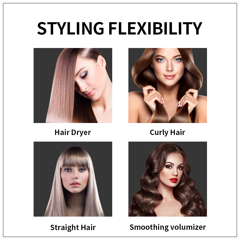 Hair Dryers LISAPRO 3 IN 1 Air Brush OneStep Dryer And Volumizer Styler and Blow Professional 1000W 230906