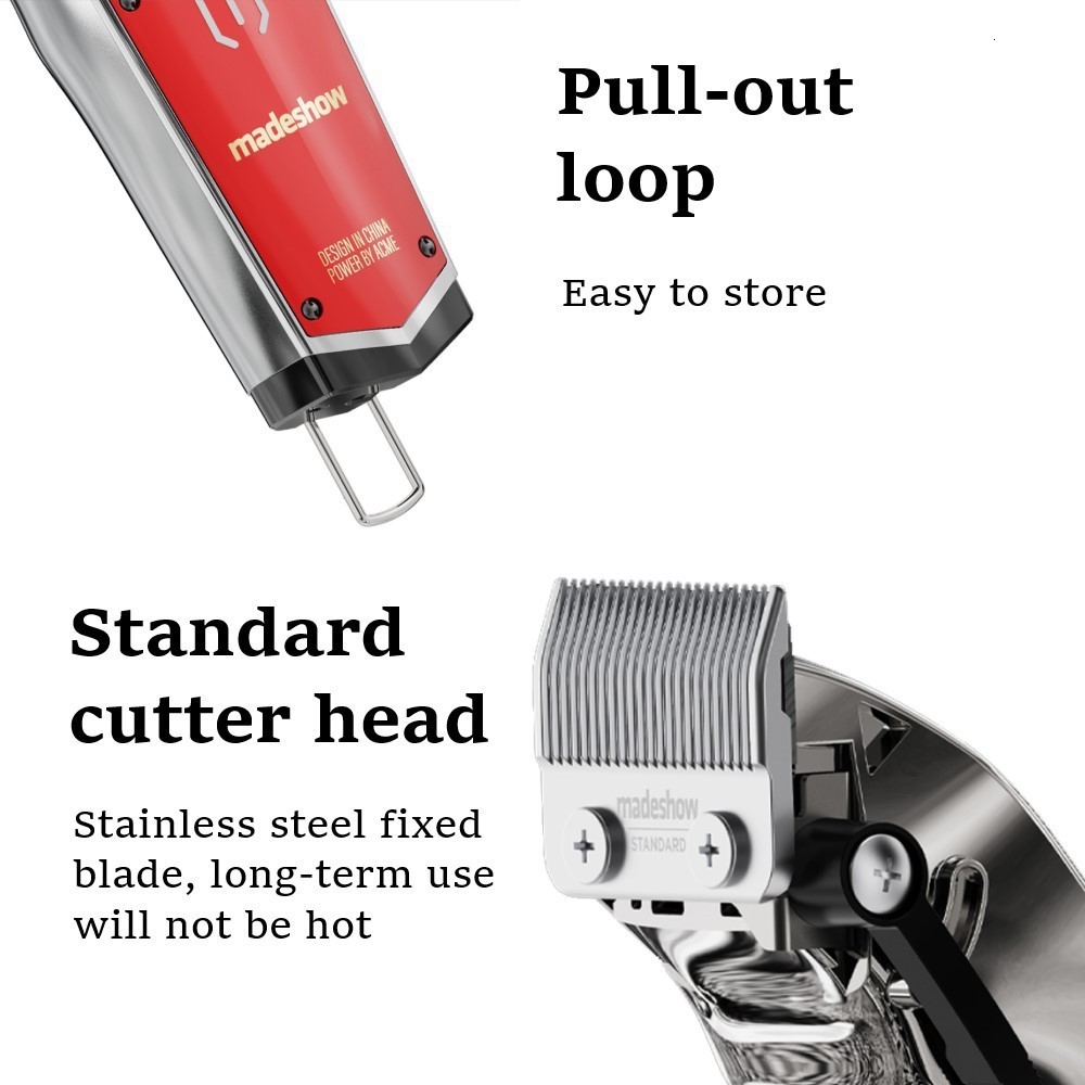 Electric Shavers Madeshow M10 M11 Professional Hair Clippers For Men Barber Shop 0 MM Bald Head Trimmer Beard Cutter Machine Grooming Shaver 230906