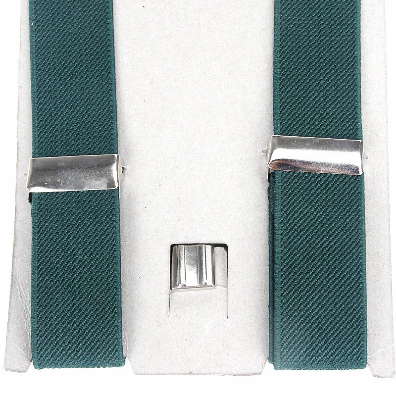 Suspenders Elastic Leather Suspenders Men 3 Clips Vintage Men's Women Suspender Trousers Wedding Suspension For Skirts 38 Colors 230907