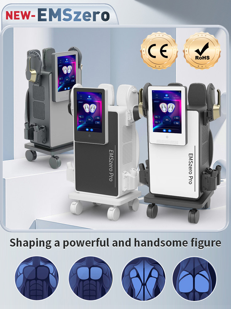 2023 EMS Muscle Stimulator Machine Emszero Emslim Neo RF 14 Tesla Body Sculpt Slim Machine Non-invasive Fat Loss Arm Tightening