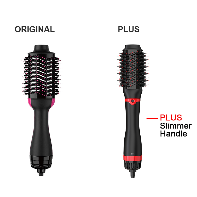 Hair Dryers LISAPRO Interchangeable Air Brush 2in1 Dryer Volumizer 4m 60mm Blowout for Smooth FrizzFree 230906