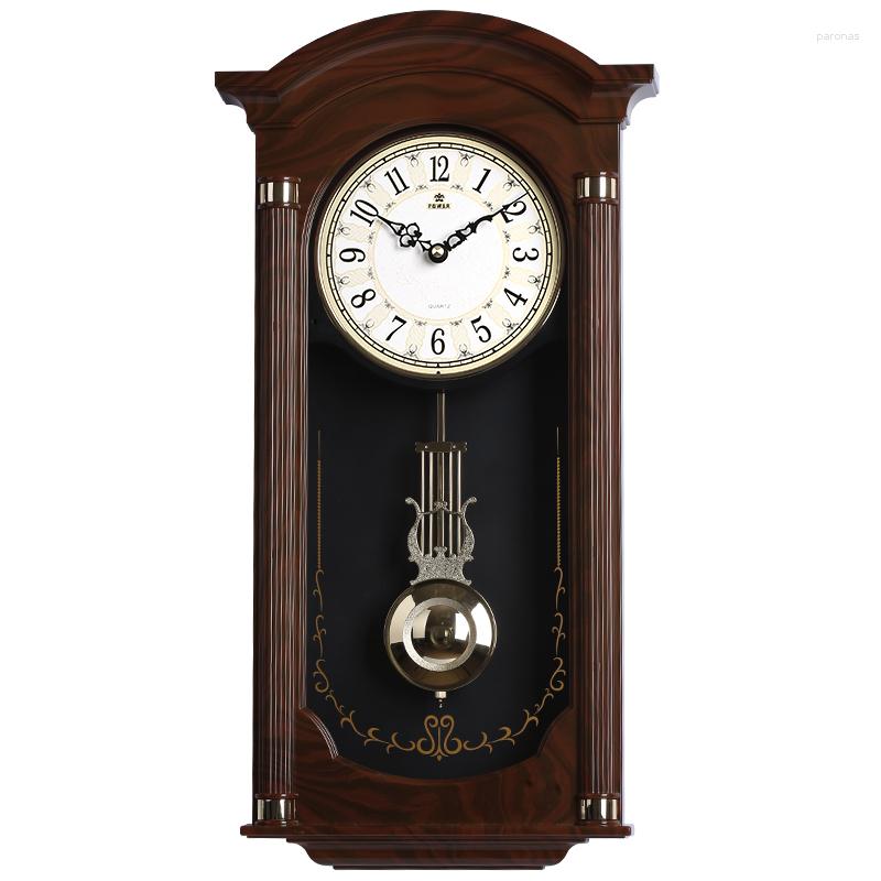 Wall Clocks Wall Clocks Digital Creative Large Clock Retro Interior Shabby Chic ic Watches Horloge Murale Home Decoration YX50WC w250327