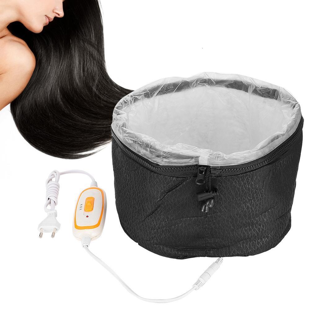 Cutting Cape 3 Modes Adjustable Hair Cap Electric Thermal Treatment Hat Home Use DIY SPA Nourishing Care Tools EU Plug 220V 230906