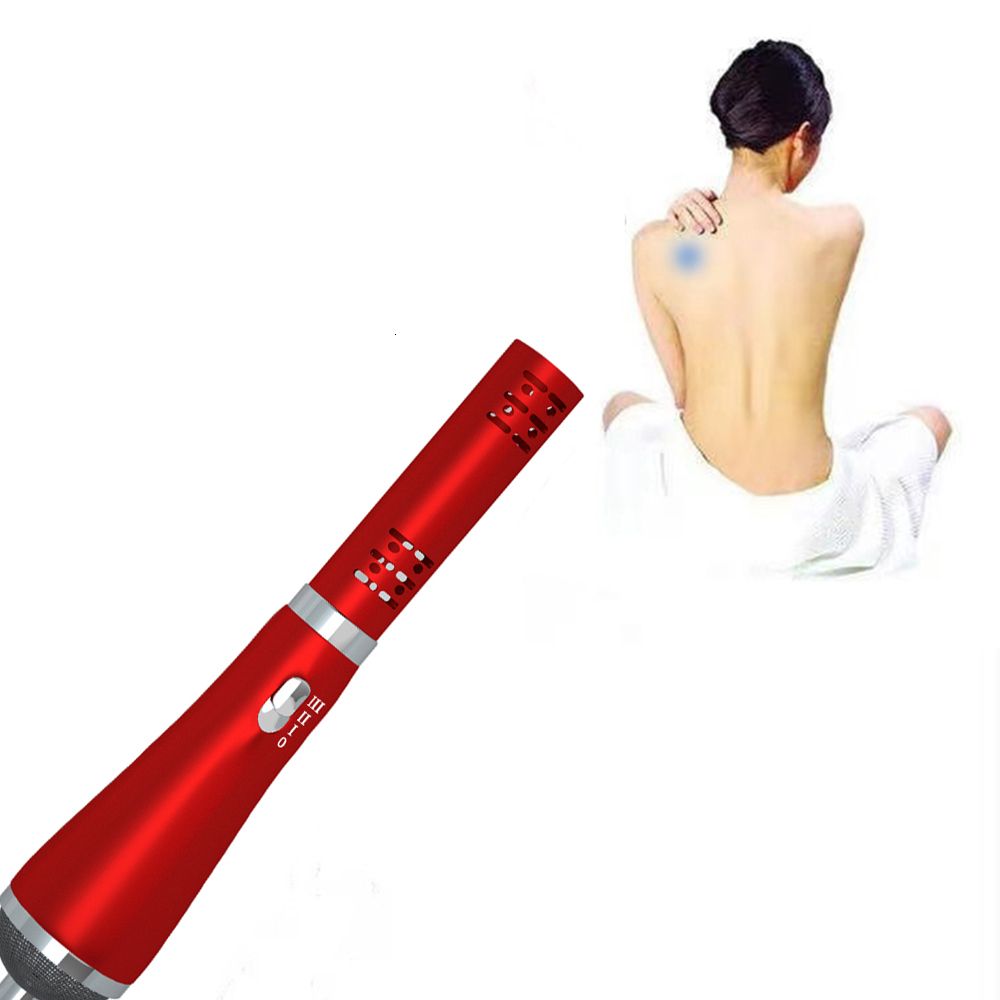 Other Massage Items Thz Wand Tool Gift Set Ablation Aladim Dragonmint Terahertz Wave Blue Light Negative Ion Teracare Healing Instrument 230906