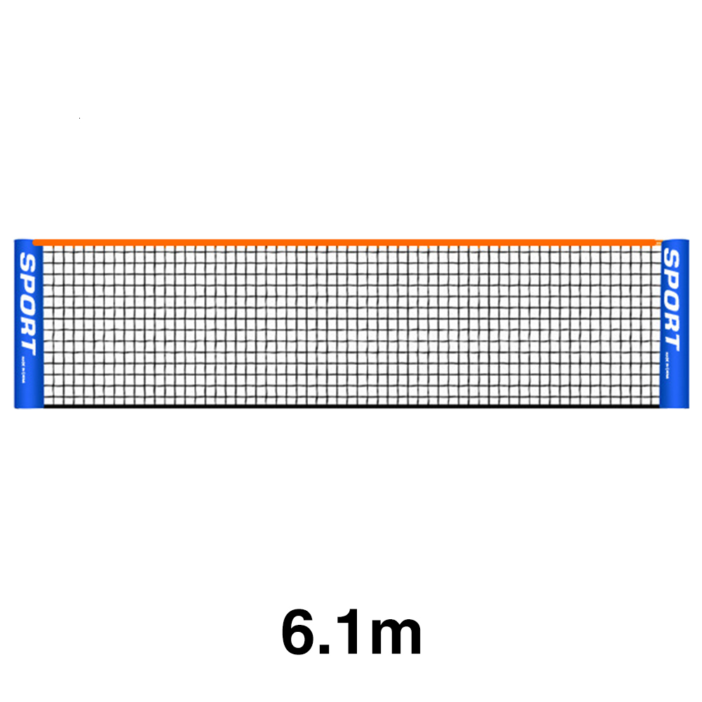 Badminton Sets Tennis Net Backyard Driveway Volleyball Court Sport Training Beach Foldable Portable Badminton Adults Kids Indoor Outdoor PE 230907
