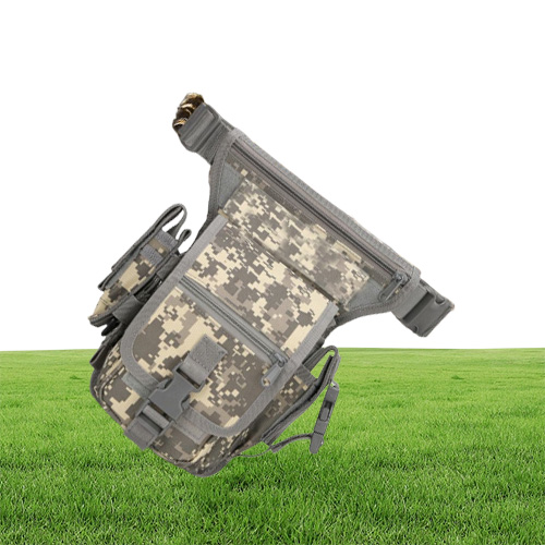 Tactical Leg Bag Outdoor Sport Ride Accessories Belt Army Hunting Waterproof Thigh Molle Leg Pouch Hiking Cycling Bags