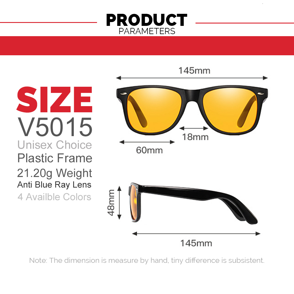 Sunglasses Frames VIVIBEE Classic Square Gaming Blue Light Blocking Glasses Men Yellow Women Office Anti Light Eyeglasses Computer Filter Goggles 2309
