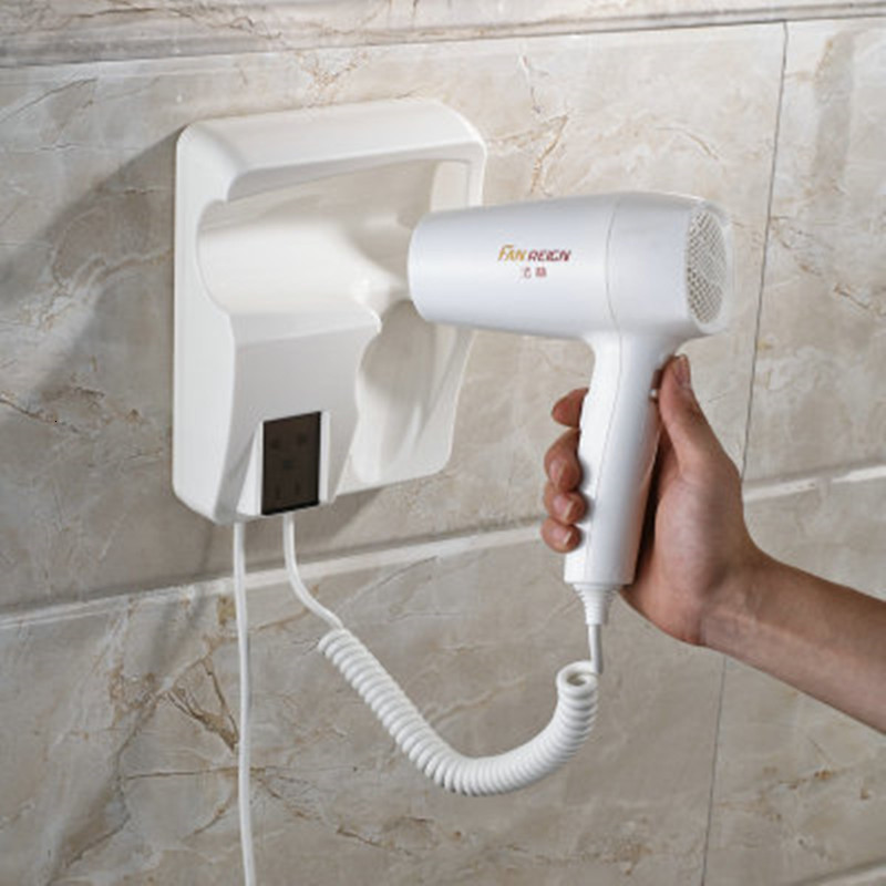 Other Massage Items 1600W power el wallmounted hair dryer with 2 levels of and cold air household bathroom drye 230906