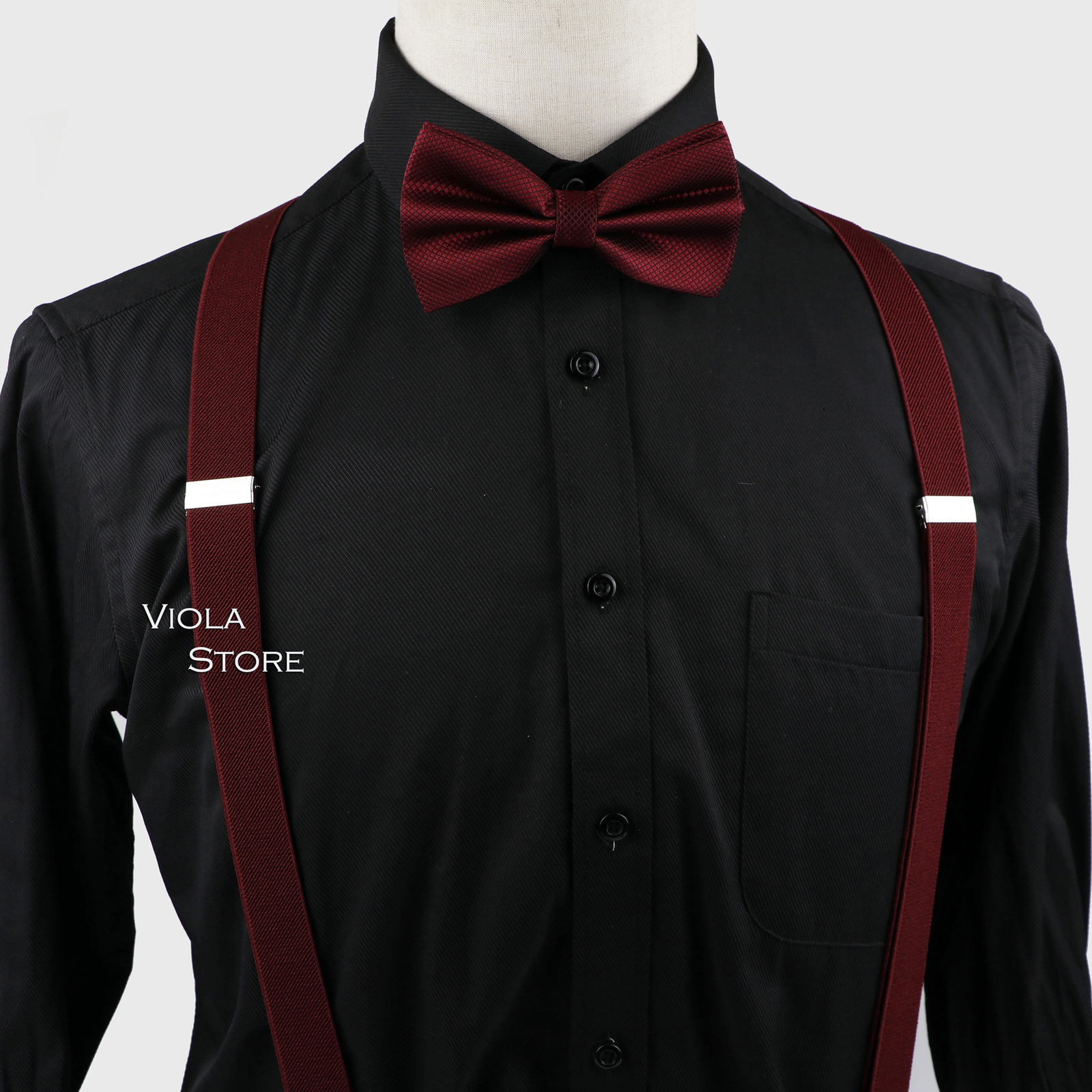 Suspenders Nice Suspenders Bowtie Sets Mens Women Boys Girls Baby Kids Party Wedding YBack Shirt Braces Butterfly Belt Bow Tie Pants Jeans 230907