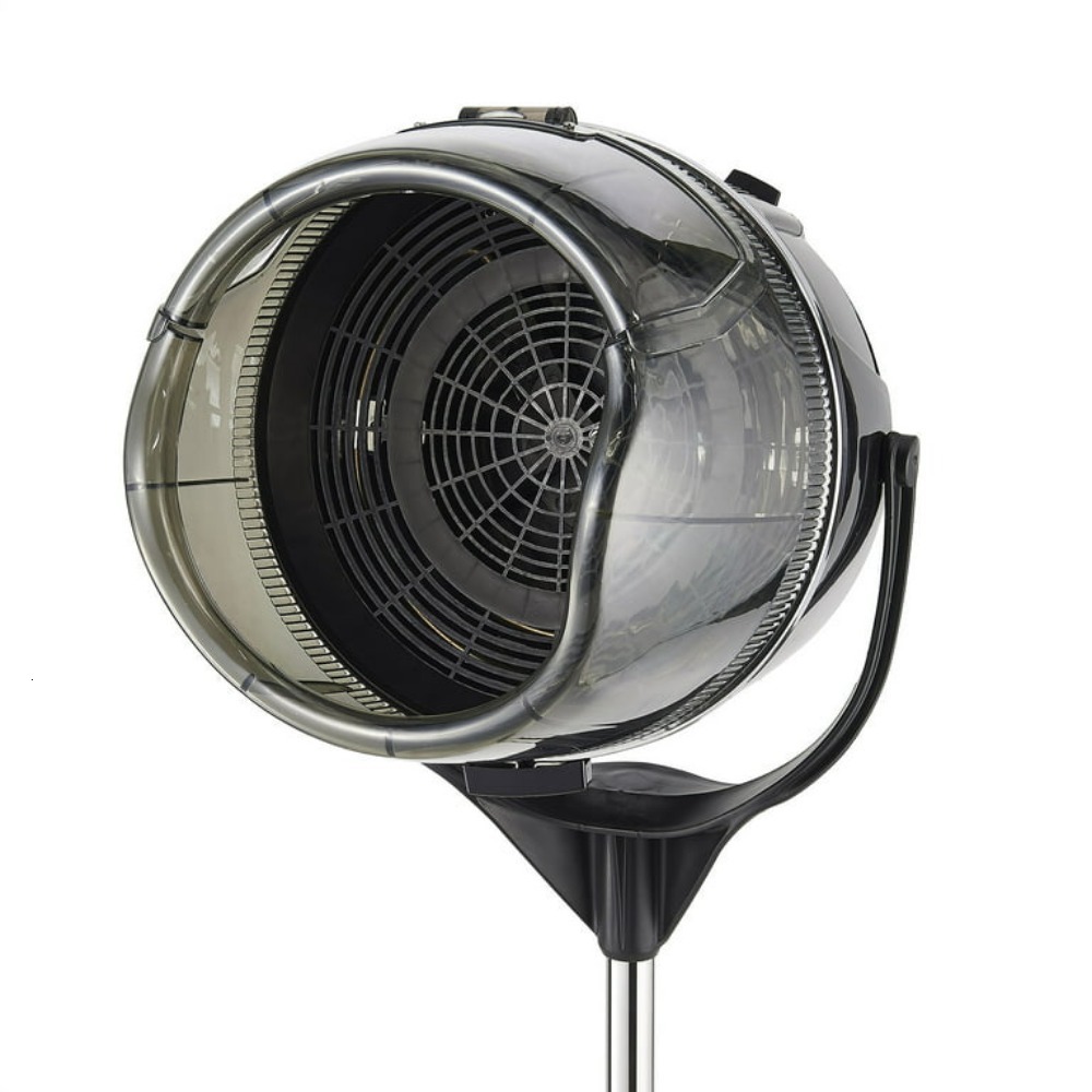 Other Massage Items Professional Salon Hand Bonnet Hair Dryer 1000 Watts Adjustable Hood Stand Temperature Black 230906