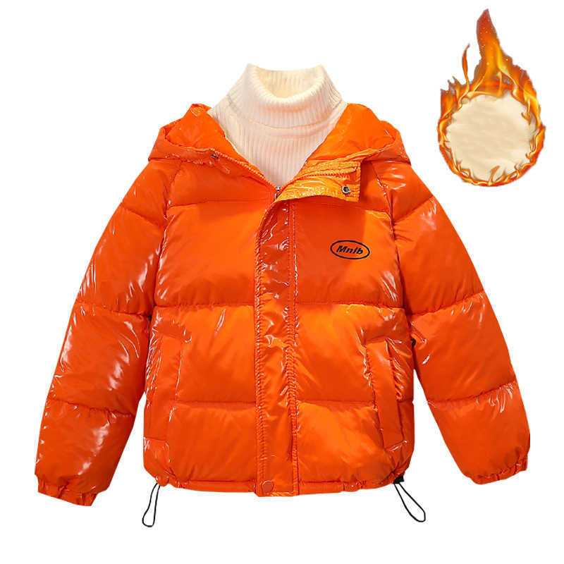 Down Coat 2-12 Years Girls Boys Down Parkas Jacket High Quality Kids Thick Warm Hooded Outerwear Baby Coats Winter Children Warm Jackets R230905