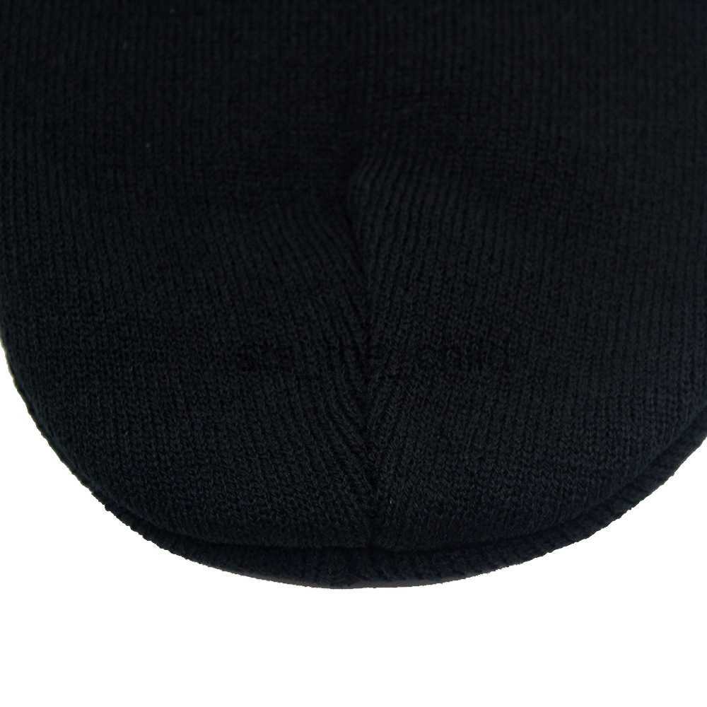 Beanie/Skull Caps Women Men Winter Beanies Hat Hallowmas Cute Ghost Gothic Street Knitted Bonnet Cap Cotton Fashion Warm Skullies Beanies Hat x0907