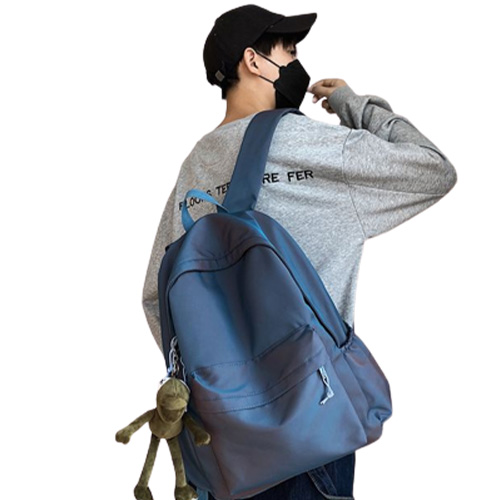 Students Schoolbag Travel Bags Street Trendy Cool Backpack Korean Version Simple Campus Computer Bag Schoolbags College Stude