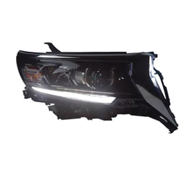 Car Headlights For New Prado 20 18-20 21 Cruiser LED Front Headlight High Low Beam Driving Lights DRL Signal