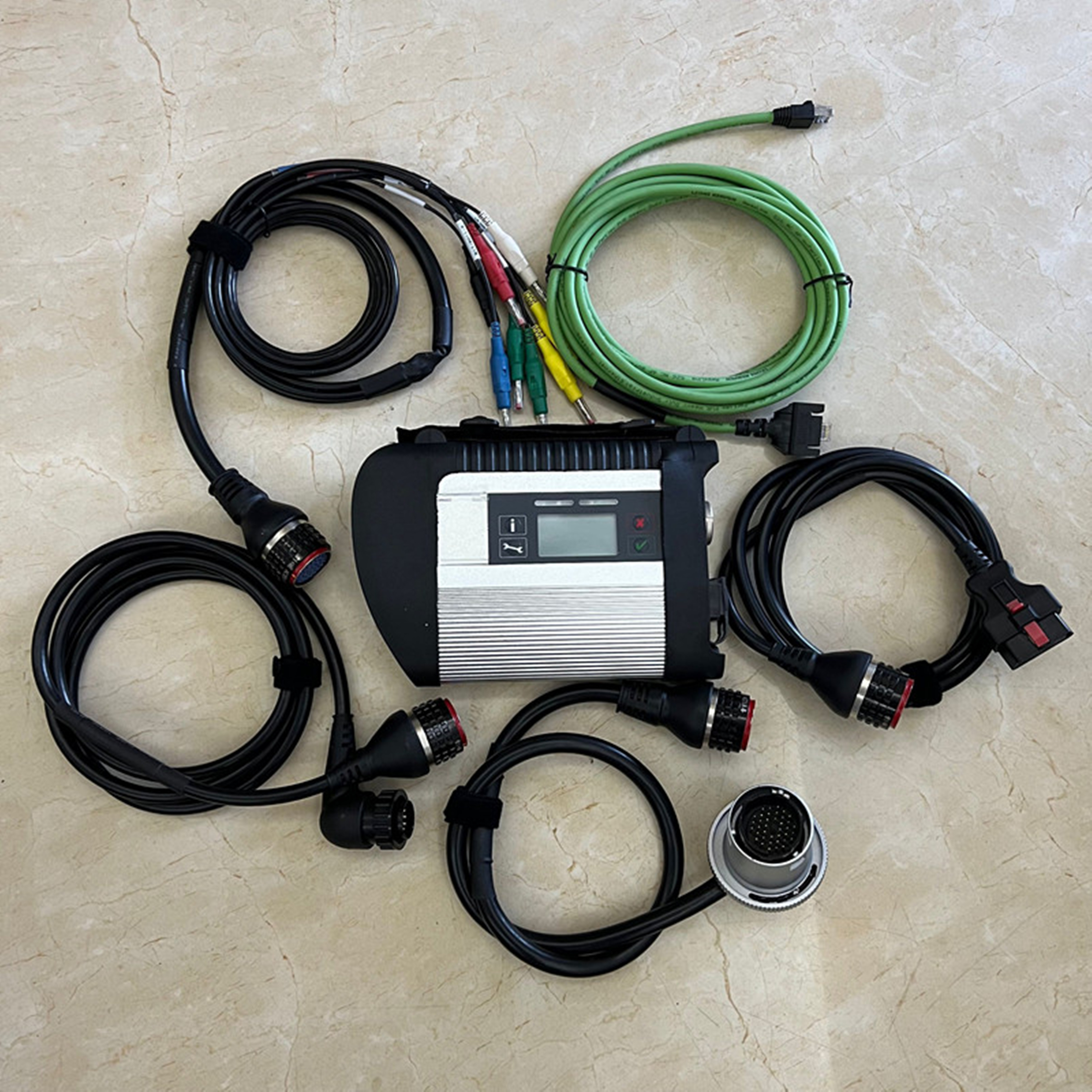 2in1 Auto Diagnosis Tools MB Star C4 and Icom for BMW Next with 2TB HDD + 90% New Laptop CF-53 Toughbook Ready use