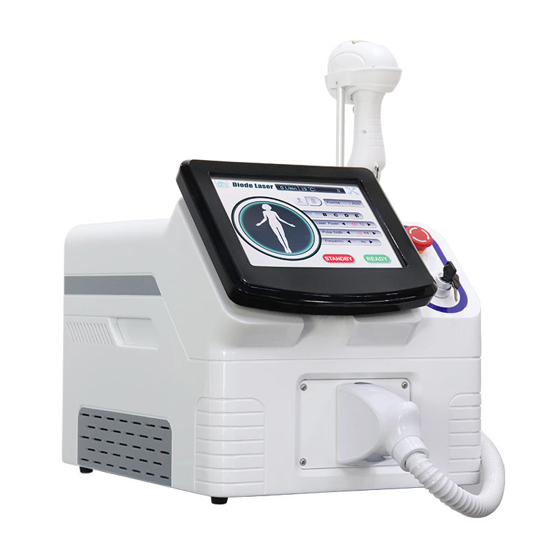 OED/OEM High Energy Whole Body Hair Removal Machine 808 Diode Laser Painless Depilation Instrument Multi-Language Available Logo Customized