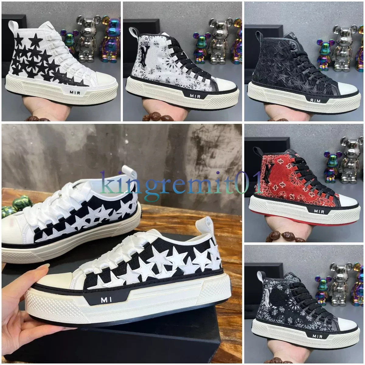STARS COURT Designer Sneakers Ma Court SKEL Sneaker Men Shoes Fashion Stars Shoe Canvas Trainers Luxury Platform Trainer Rubber Shoes