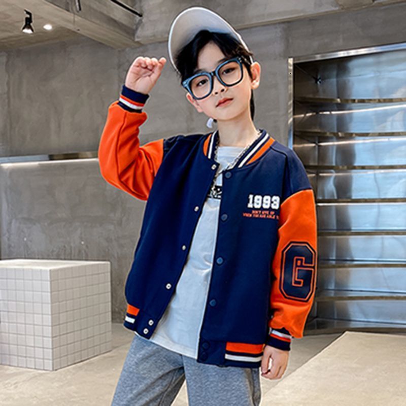 Jackets Jackets 2023 spring autumn kids coat for boys clothes 8 years teenage boy causal jacket bears children clothing outfits top 4 14 230906 Y24111